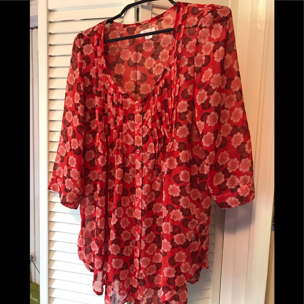 Xhilaration Women's Blouse